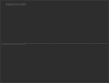 Tablet Screenshot of ipricing.daqtools.info